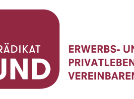 PRÄDIKAT «ERWERBS- UND PRIVATLEBEN»